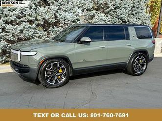 2022 rivian r1s launch edition
