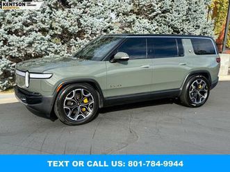 used 2022 rivian r1s launch edition