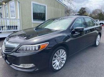 2014 acura rlx technology package
