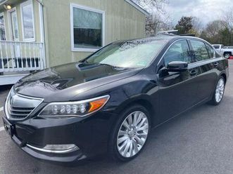 used 2014 acura rlx technology package