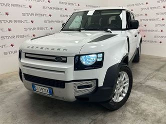land rover defender 110 2.0 sd4 awd auto 75° anniversario