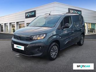 fourgon m 650 kg bluehdi 100 s&s bvm6