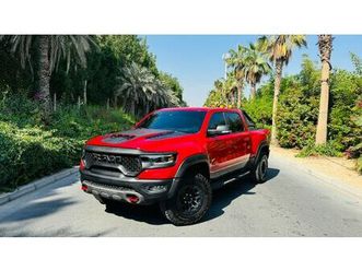 dodge trx*clean carfax*headup*carbon*alcantara*pano*