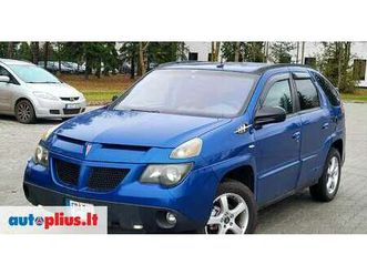pontiac aztek, 3.4 l., off-road / crossover