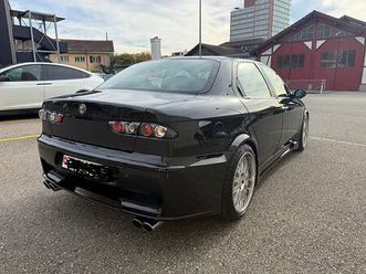 alfa romeo 156 gta canton zurich - tutti.ch