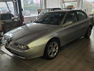 alfa romeo 166 3.0 v6 24v sportronic canton tessin - tutti.ch