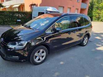 vw sharan highline 4motion canton grisons - tutti.ch