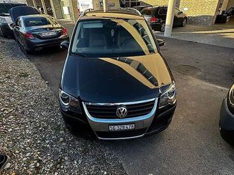 vw touran cross canton saint-gall - tutti.ch