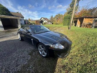 jaguar xkr cabrio canton fribourg - tutti.ch
