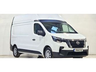 nissan primastar 2026