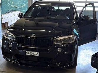 bmw x5 50i 4.4 liter v8 canton saint-gall - tutti.ch