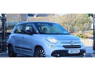 fiat 500l 2020