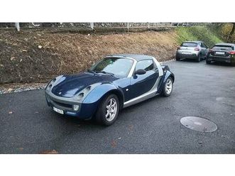 smart roadster 82cv de 2006 - 102'000 km canton valais