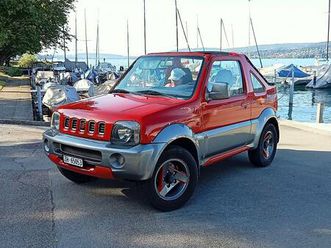 winterschnäppchen ! sehr schöner suzuki jimny cabriolet, 4x4 canton zurich - tutti.ch