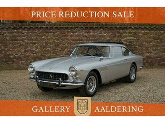 ferrari 250 gte series 3 price reduction matching numbers engine, extensive mechanical overhaul by one of holland's foremost ferrari 250 specialist, long time
