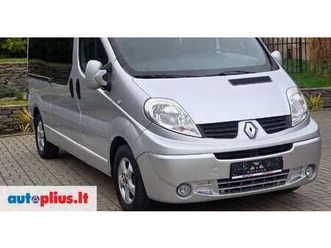 renault trafic, 2.0 l., passenger minibus