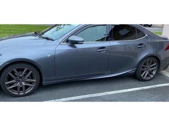 lexus is300h f sport