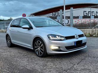 golf 7 1.6 tdi dsg higline euro 6