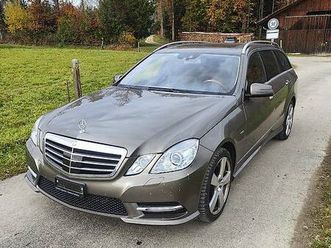 mercedes benz e500 kombi 4.7l v8 2012 canton berne - tutti.ch
