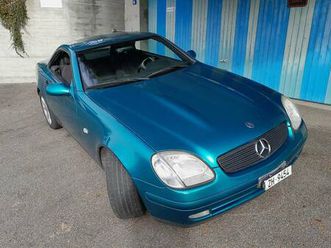 das super - cabriolet, mb slk 230 - 1998 - der fahrtraum !!! canton zurich - tutti.ch