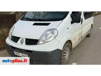 renault trafic, 2.5 l., passenger minibus