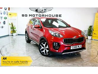 2016 (66) - 2.0 crdi gt-line 5dr auto [awd]