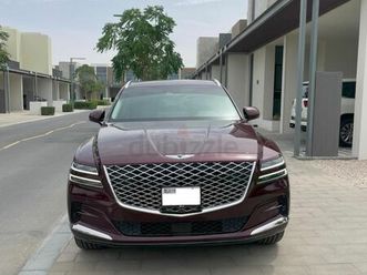 used genesis gv80 2.5t prestige 2021