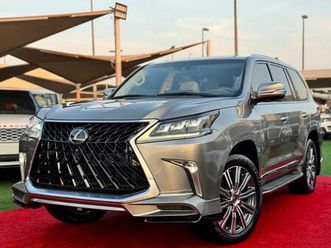 لكزس lx 570 platinum s 2017 بحالة الوكالة التامة وسعر عرض ممتاز.