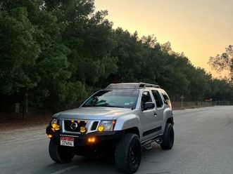used nissan xterra 4.0 x 2014