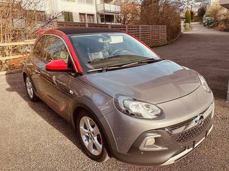 opel adam rocks s 1.4 turbo, 150 ps / 85000 km canton saint-gall - tutti.ch
