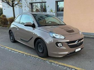 stylischer opel adam top zustand, wenig km, rallye-himmel! canton zurich - tutti.ch