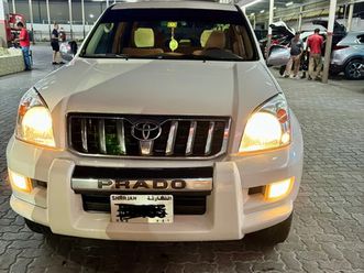 used toyota land cruiser prado 2.7l gxr 2008