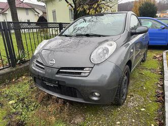 verkaufe nissan micra c+c 1.4 cabrio canton argovie - tutti.ch