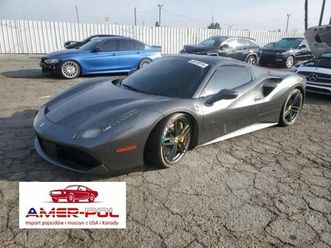 ferrari 488 2017 r., 3,9 l spider 3.9 benzyna 660km