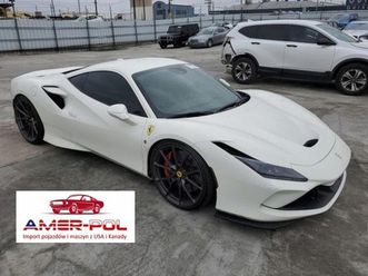 ferrari f8 tributo 2020 r., 3,9l f8 tributo 3.9 benzyna 771km