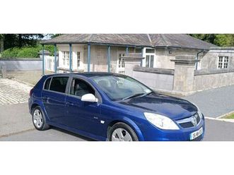 vauxhall signum 1.9cdti automatic