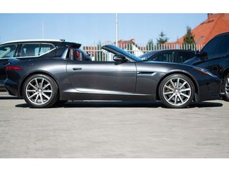 jaguar f-type cabrio 3,0 supercharged r-dynamic meridian 19’’ dvd alkantara