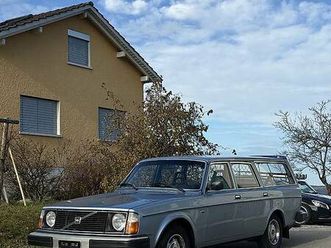 volvo 240 veteran mfk 10.2025 canton thurgovie - tutti.ch