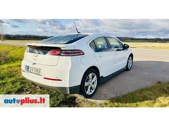 chevrolet volt, 1.4 l., hatchback