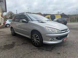 peugeot 206 kombi canton berne - tutti.ch