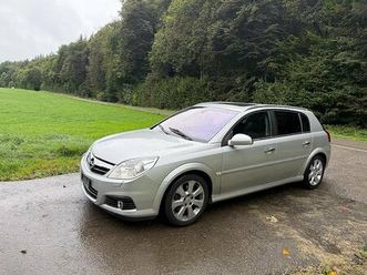 opel signum limousine, frisch ab mfk. canton berne - tutti.ch