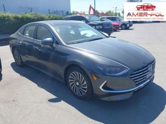 hyundai sonata 2023, 2.0l, hybrid limited, od ubezpieczalni