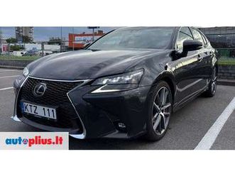 lexus gs 200t, 2.0 l., saloon / sedan