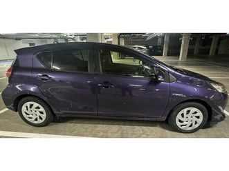 toyota aqua 2017 g package -fresh import oct 2025