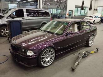 bmw 3er-reihe 328i e 36 mora coupé umbau 4.4 v 8 286 ps alles typisiert u. eingetragen unikat