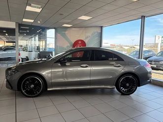 cla coupé 250 e hybrid eq 8g-dct