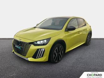 208 electrique 54 kwh 156ch