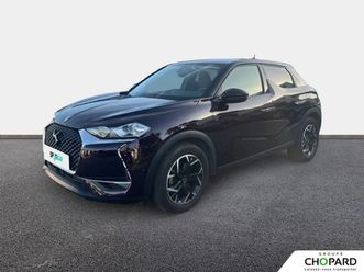 ds3 crossback puretech 100 bvm6