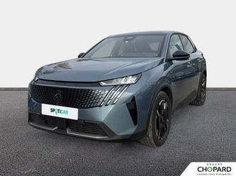 3008 electrique 73 kwh 210 ch