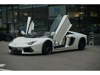 aventador lp700-4 roadster e-gear *sonderpreis!* *unikat* *n